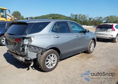 2023 Chevrolet Equinox Fwd Lt из США, поврежденный, VIN 3GNAXKEG8PS176127